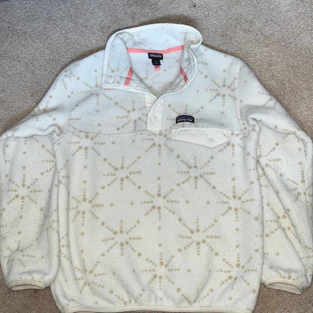 Used girls Patagonia sweater